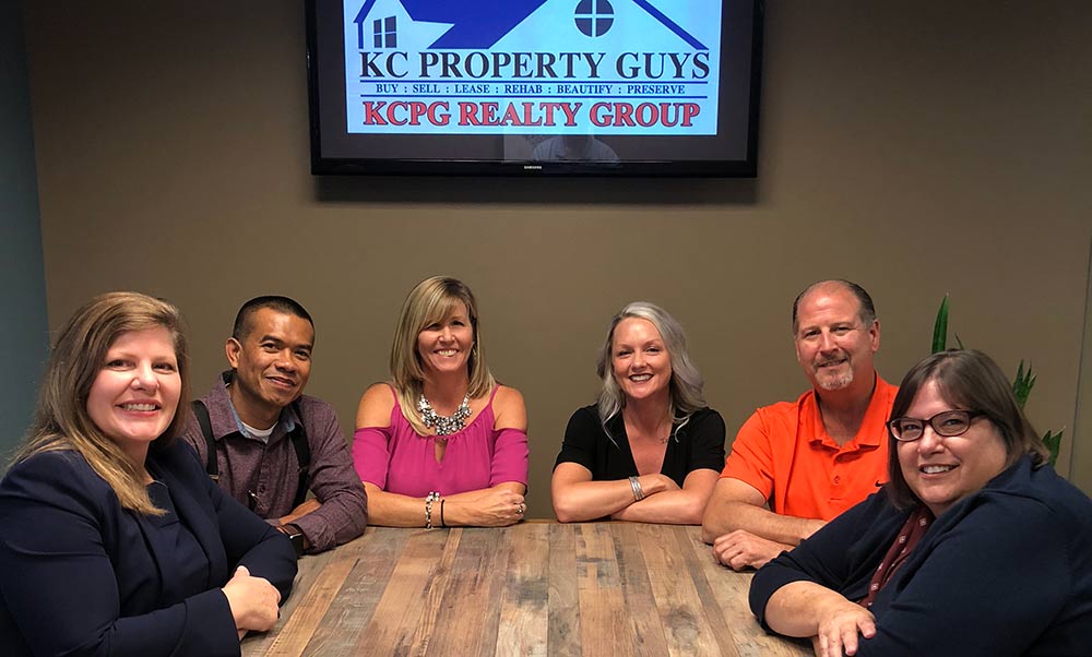 kcpg realty about our real estate team